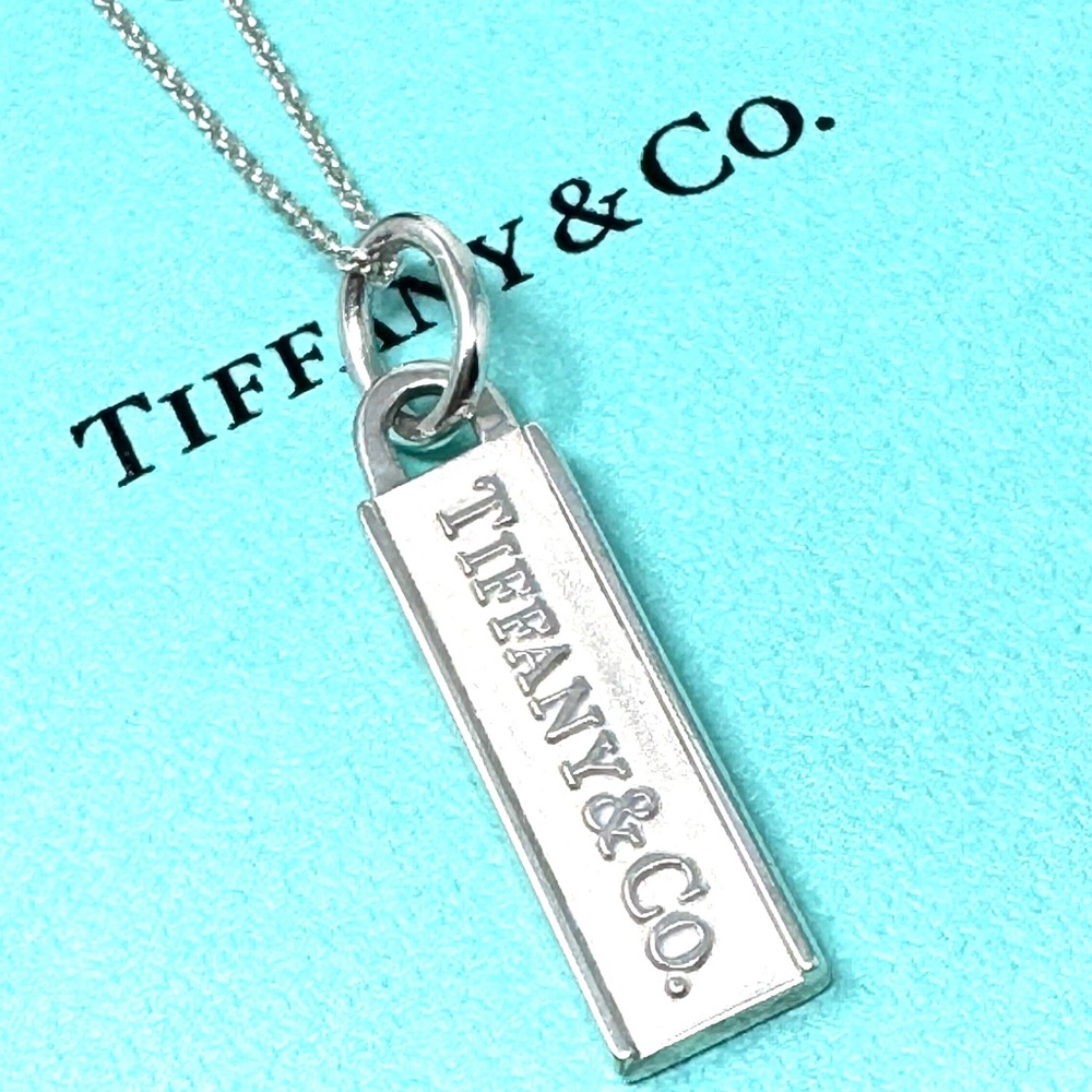 Tiffany & Co. Silver Pendant Necklace